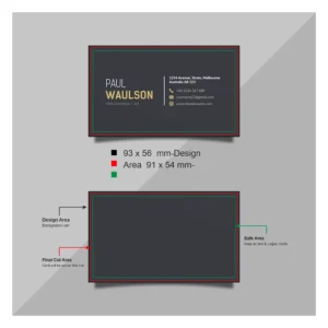 Economical Business Card