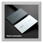 Matte Cards 370 GSM