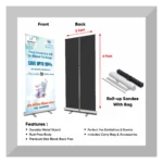 Rollup Star Flex Standee with Metal Stand
